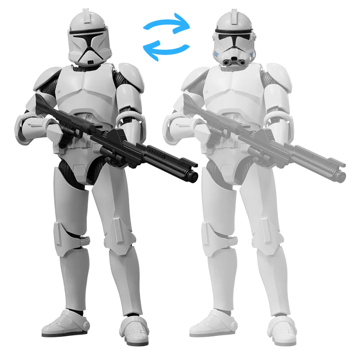 Star Wars Blokees Champion Class 07 Clone Trooper Attack Of The Clones - Image 2