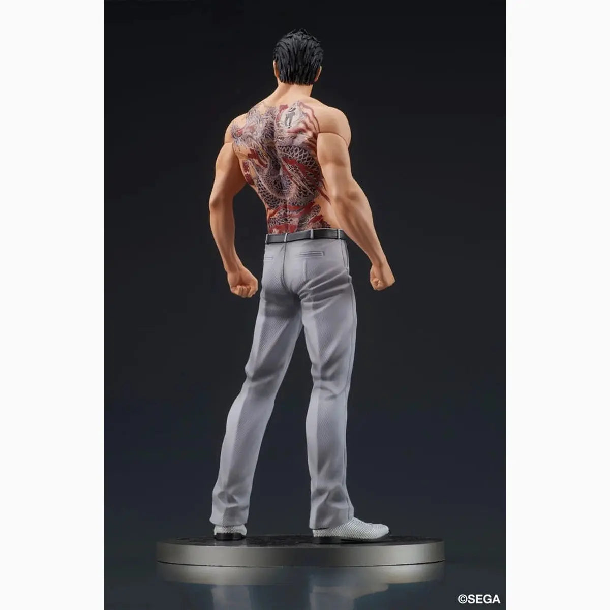 Yakuza: Like a Dragon statuette Digsta PVC Kazuma Kiryu Battle Style 17 cm - Image 7
