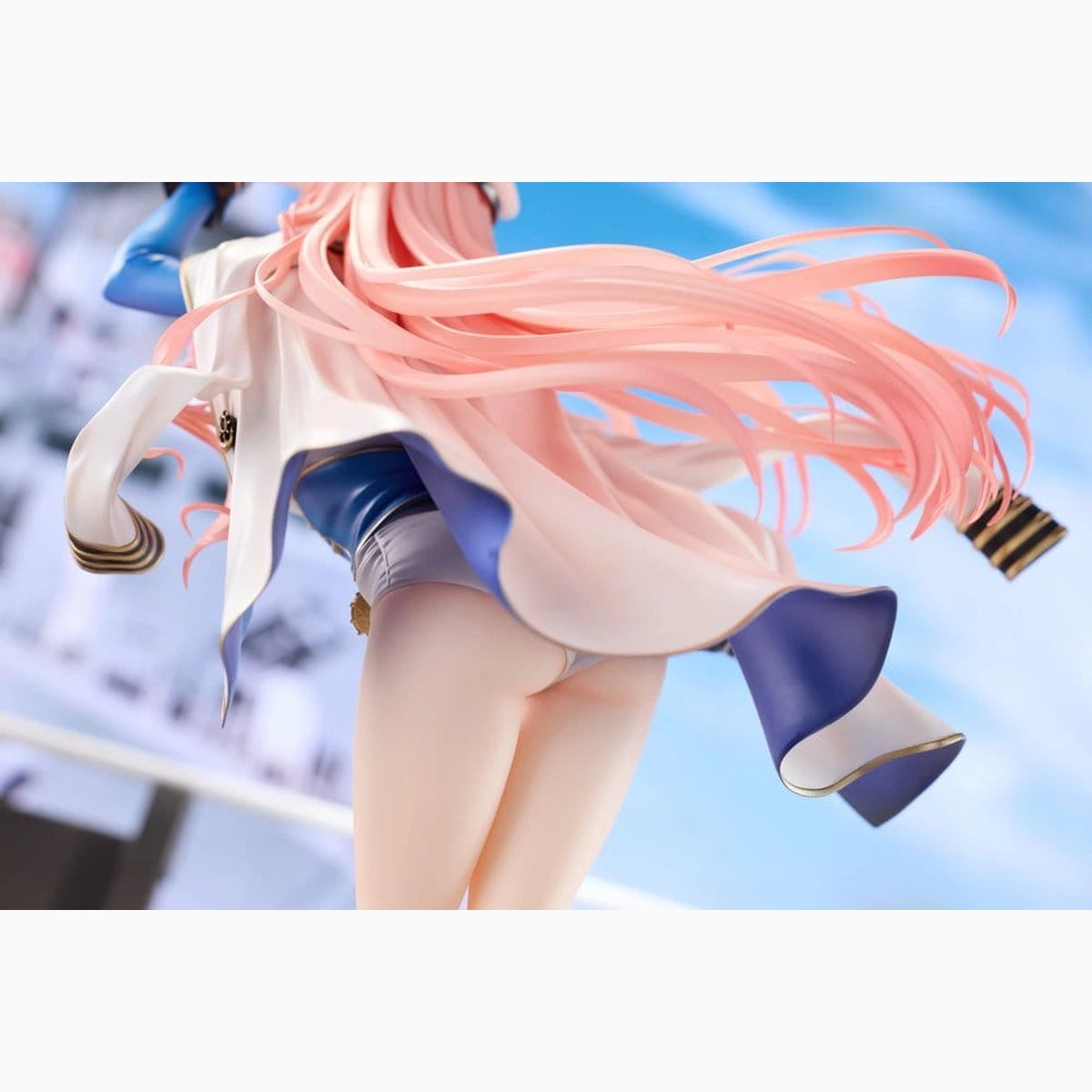 Brown Dust 2 figurine PVC 1/6 Ship Admiral Sylvia 28 cm - Image 4
