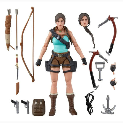 G.I. Joe Classified Series Retro Cardback Collaborative figurine Lara "Tomb Raider" Croft 15 cm - Image ajoutée 14