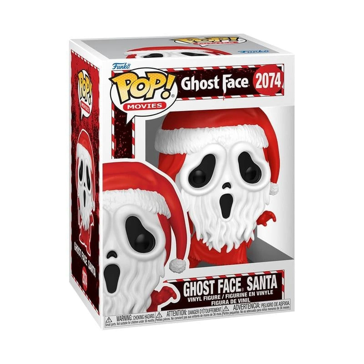 Scream Pop Holliday Ghostface - Image 1