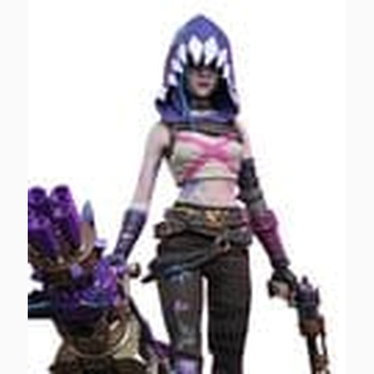 Arcane figurine 1/6 Fractured Jinx 28 cm - Image 2