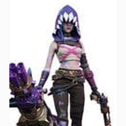 Arcane figurine 1/6 Fractured Jinx 28 cm - Image 2