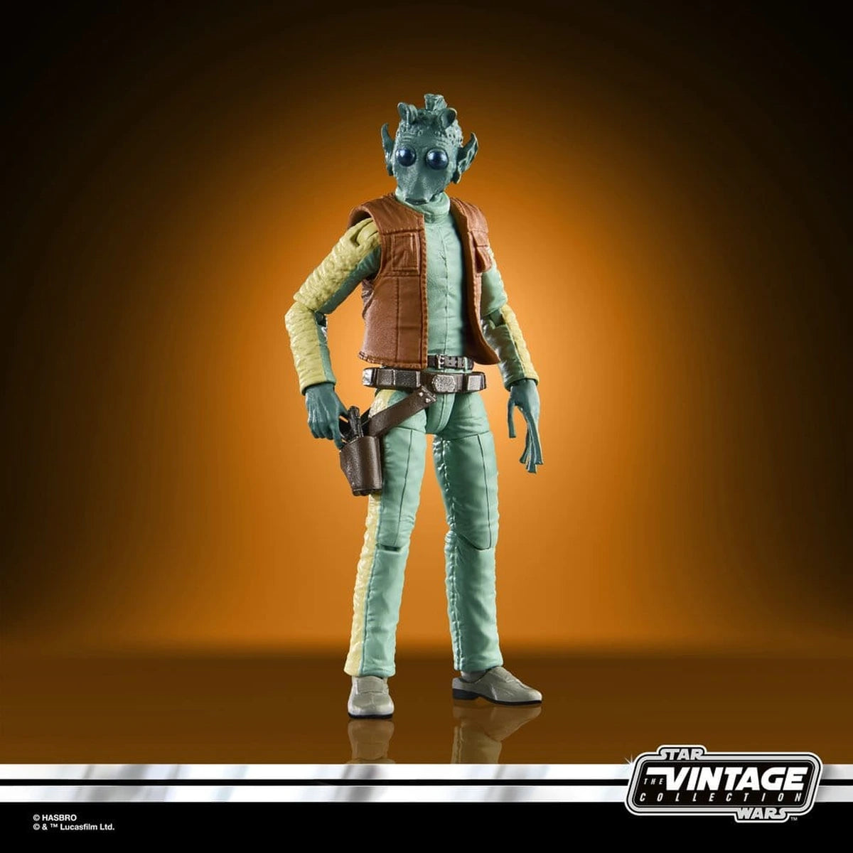 Star Wars Vintage Collection figurine Greedo 10 cm - Image 4