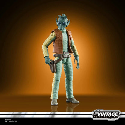 Star Wars Vintage Collection figurine Greedo 10 cm - Image 4
