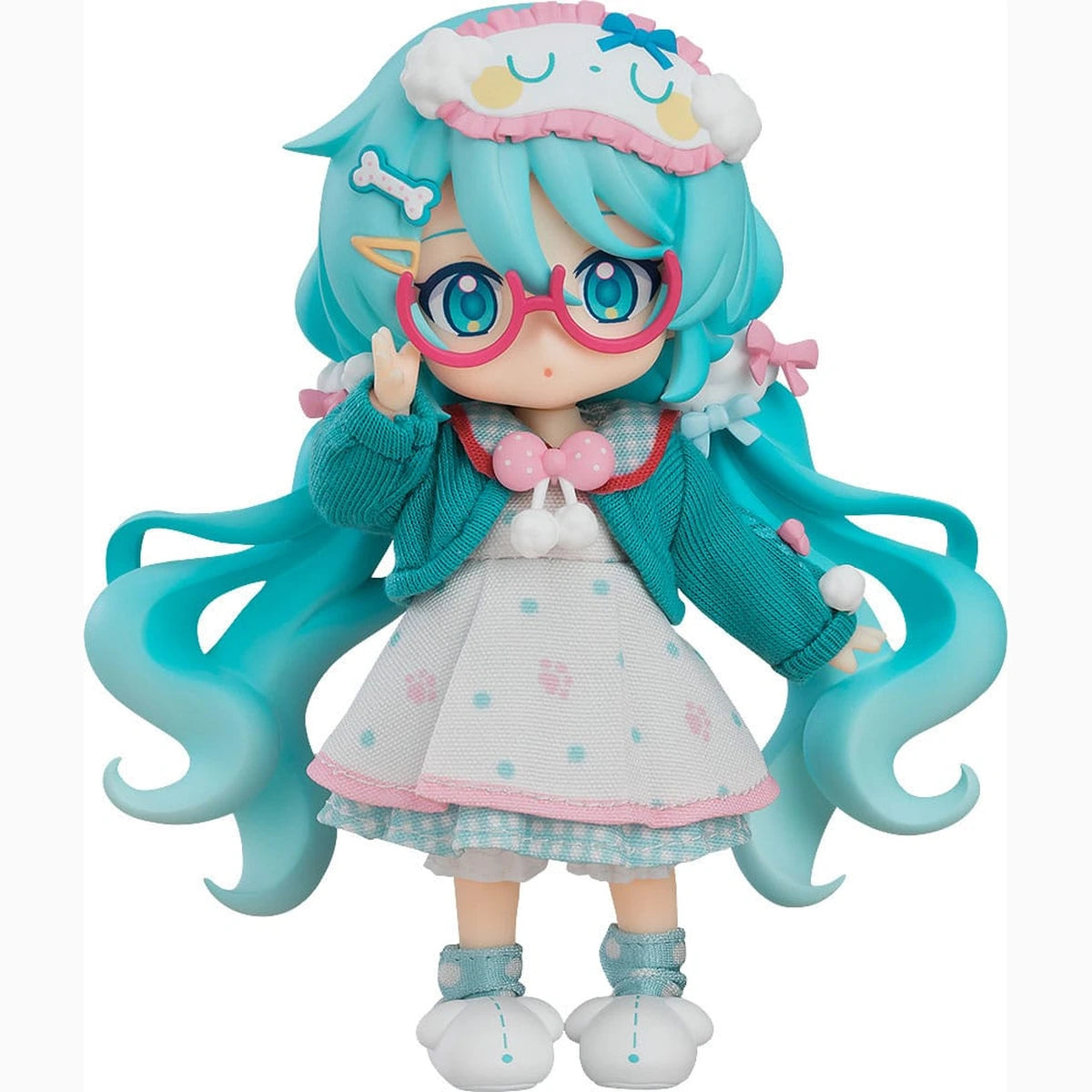 Character Vocal Series 01: Hatsune Miku figurine Nendoroid Hatsune Miku: Loungewear Outfit Ver. 10 cm - Image 1