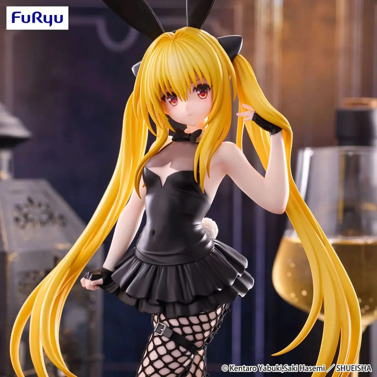 To Love-Ru Darkness statuette PVC BiCute Bunnies Konjiki no Yami 26 cm - Image 3