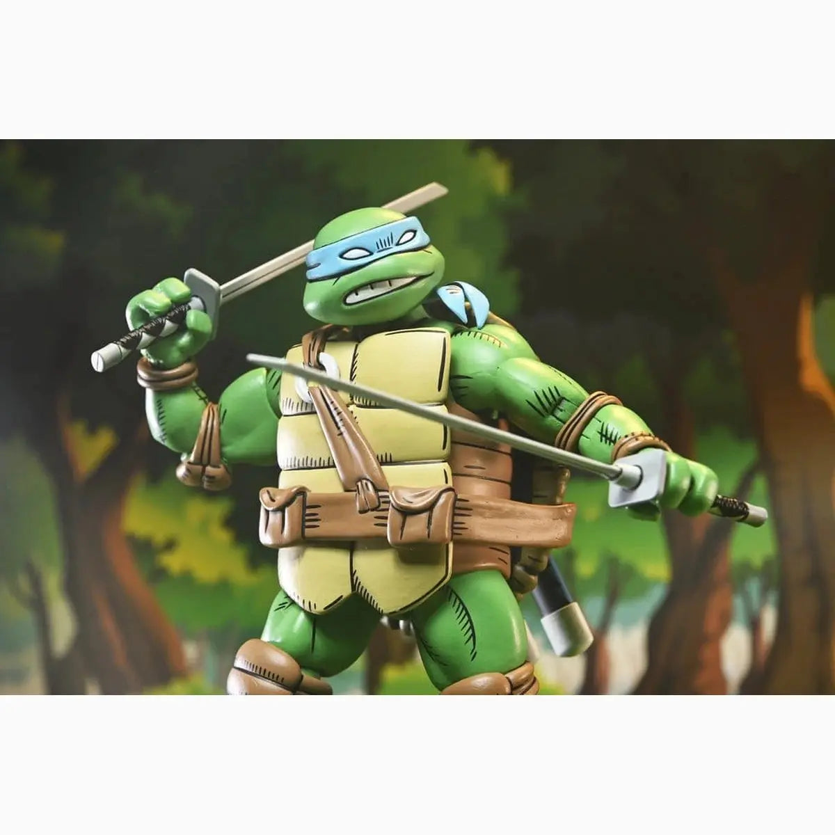 Teenage Mutant Ninja Turtles x Usagi Yojimbo Ultimate figurine Leonardo 18 cm - Image 6