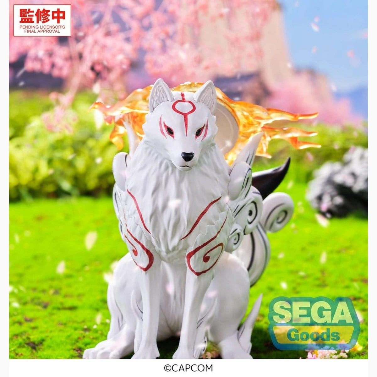 Okami High Premium Figure figurine PVC Amaterasu 14 cm - Image 5