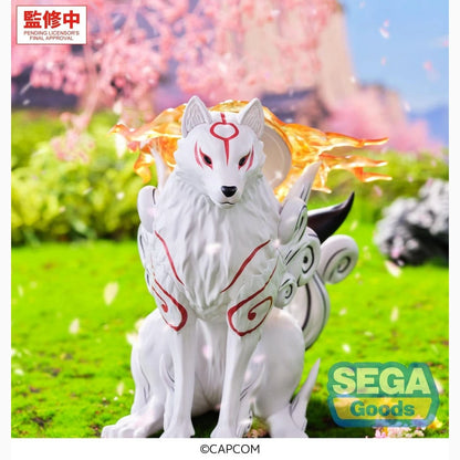 Okami High Premium Figure figurine PVC Amaterasu 14 cm - Image 5