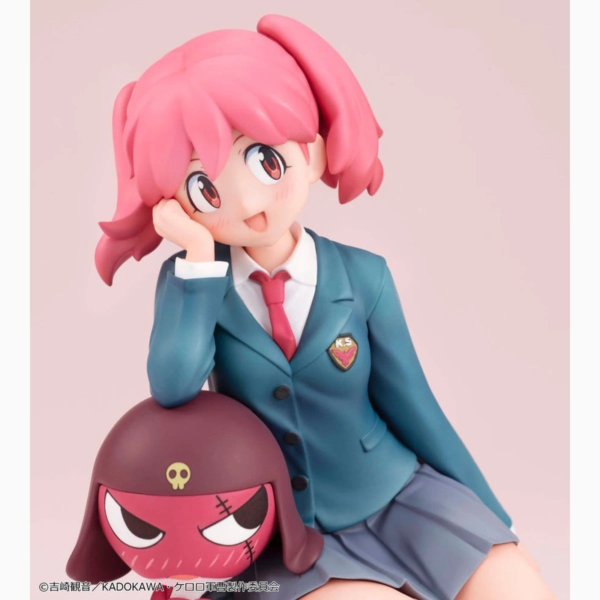 Sgt. Frog figurine PVC Melty Princess Natsumi & Giroro Palm Size 9 cm - Image 3
