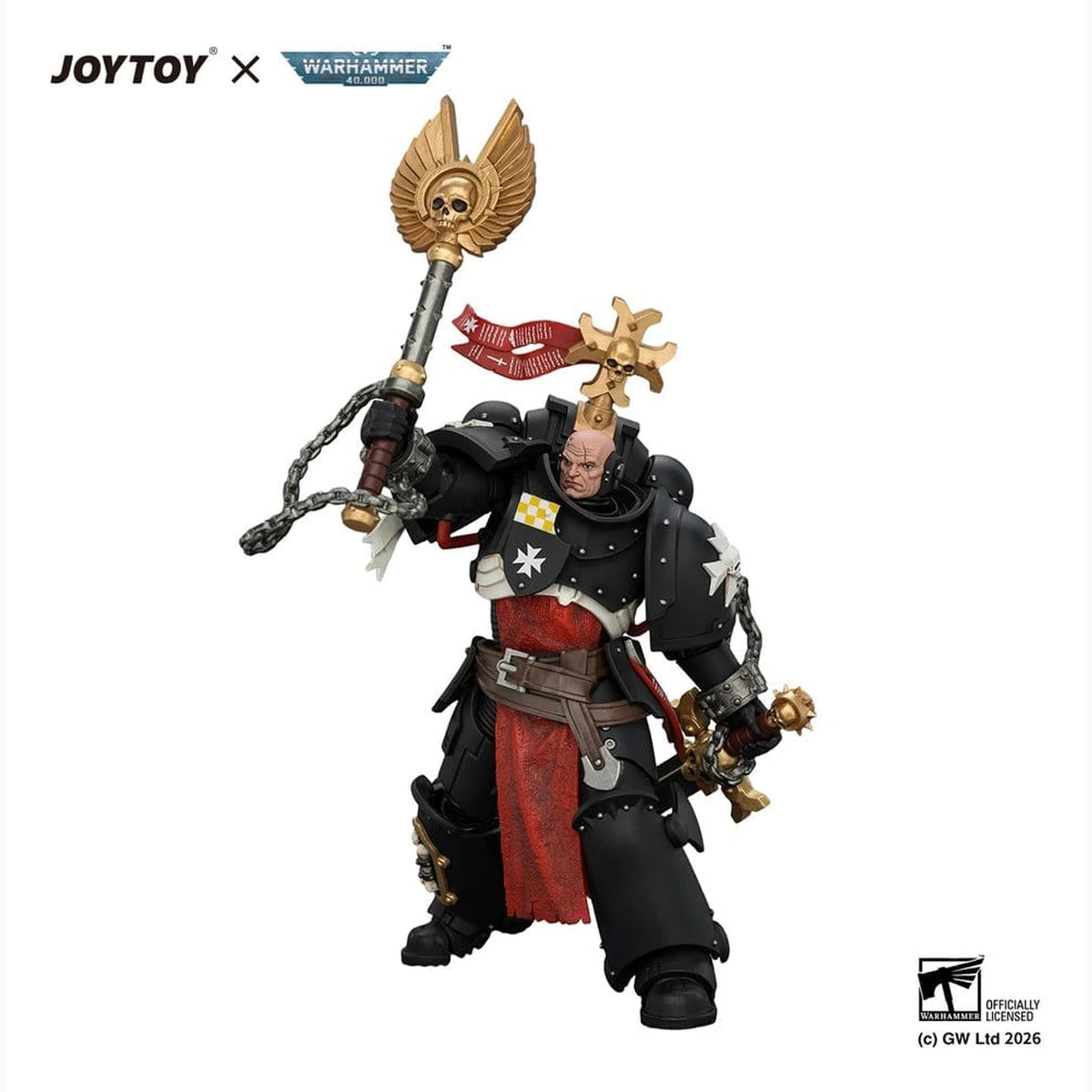 Warhammer figurine Black Templars Execrator 1 12 cm - Image 5