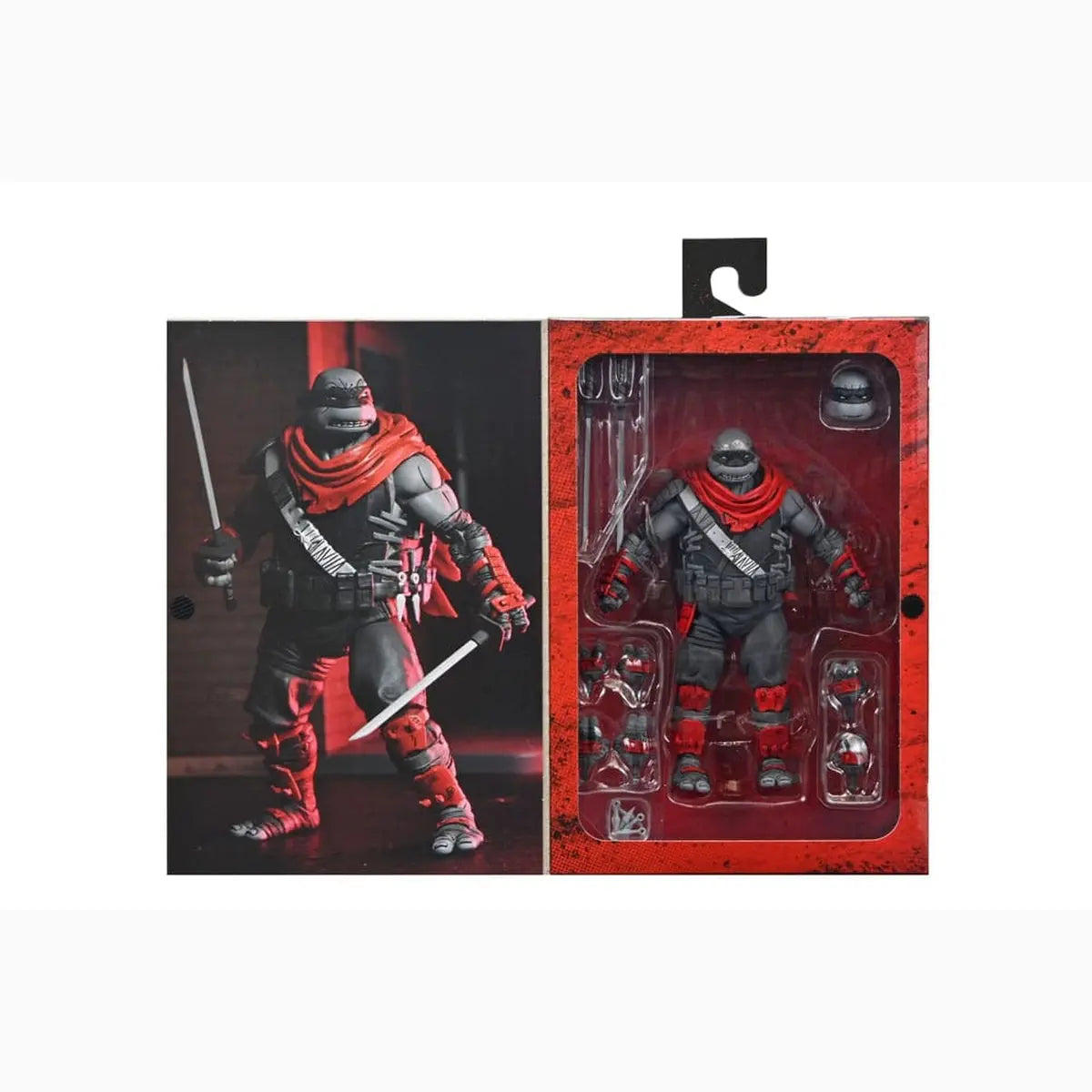 Tortues Ninja (The Last Ronin The Lost Years) figurine Leonardo Nightwatcher 18 cm - Image ajoutée 22