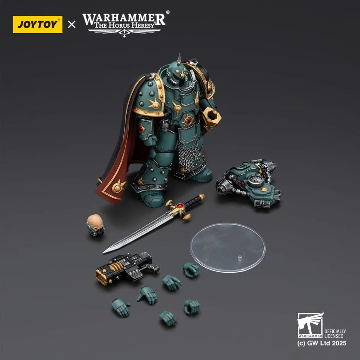 Warhammer 40,000: Sons of Horus figurine Legion Champion 12 cm - Image 7