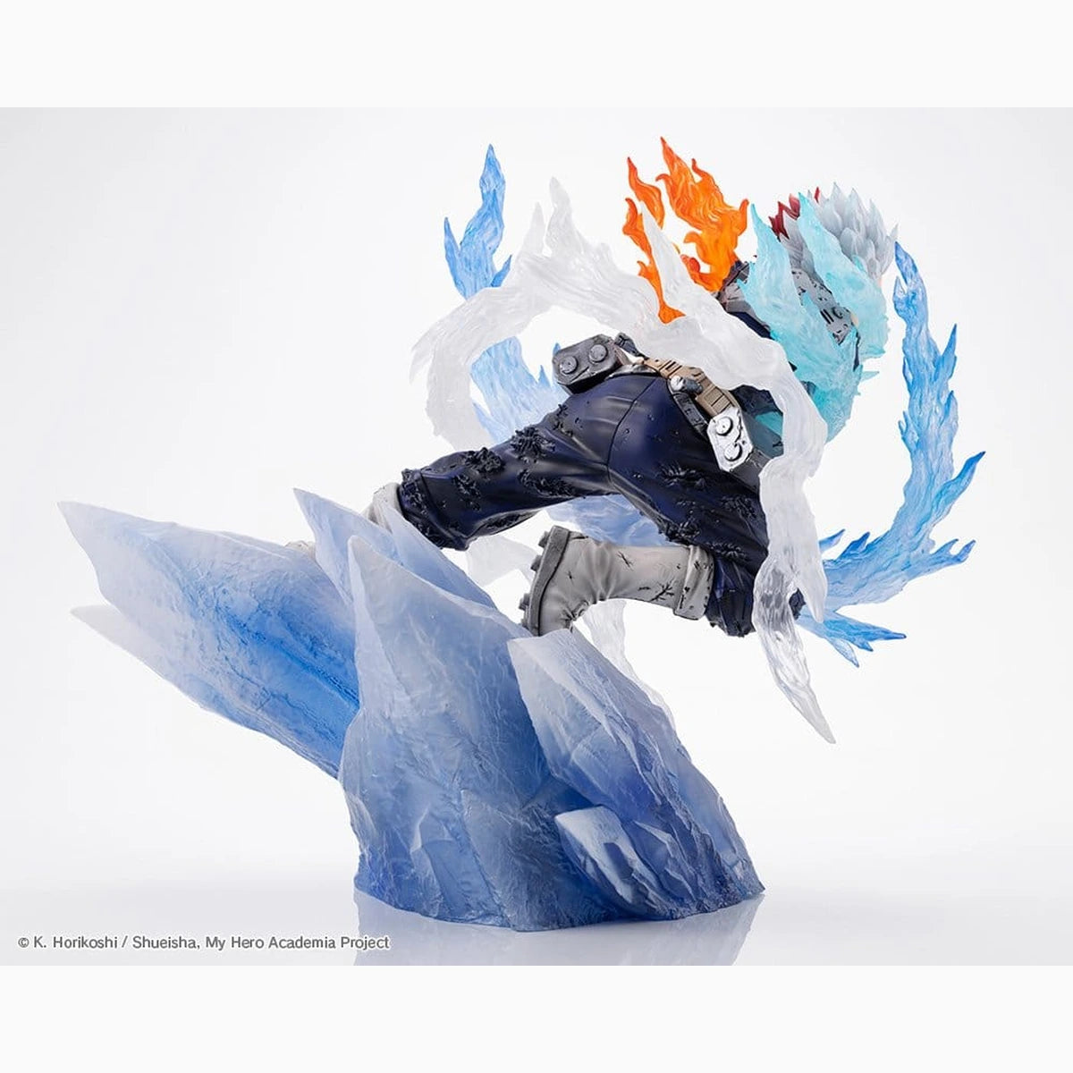 My Hero Academia ARTFX J figurine PVC 1/8 Shoto Todoroki Coldflame's Pale Blade Ver. 24 cm - Image 6