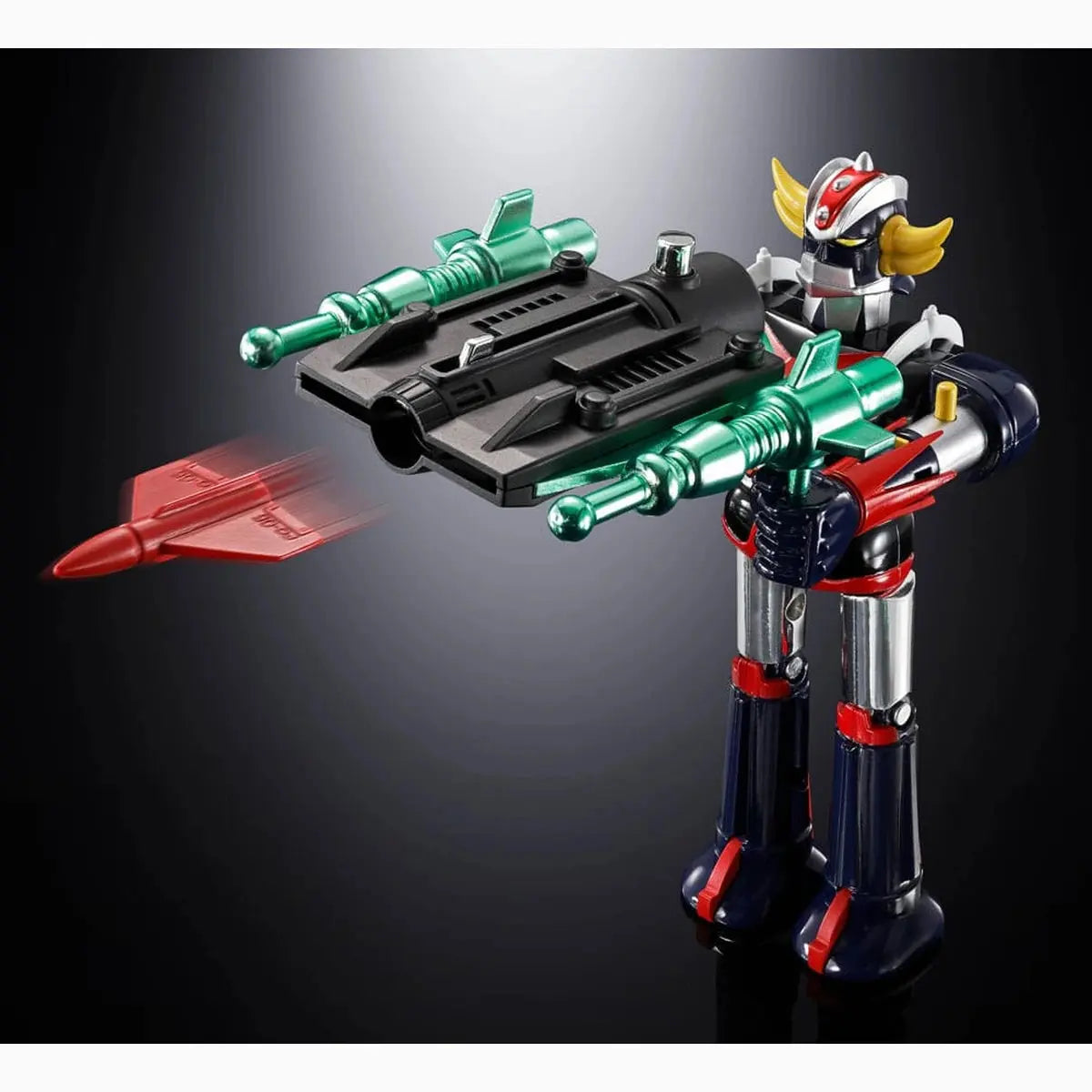 UFO Robo Grendizer figurine Chogokin Deluxe Grendizer & UFO Spazer 14 cm - Image 7