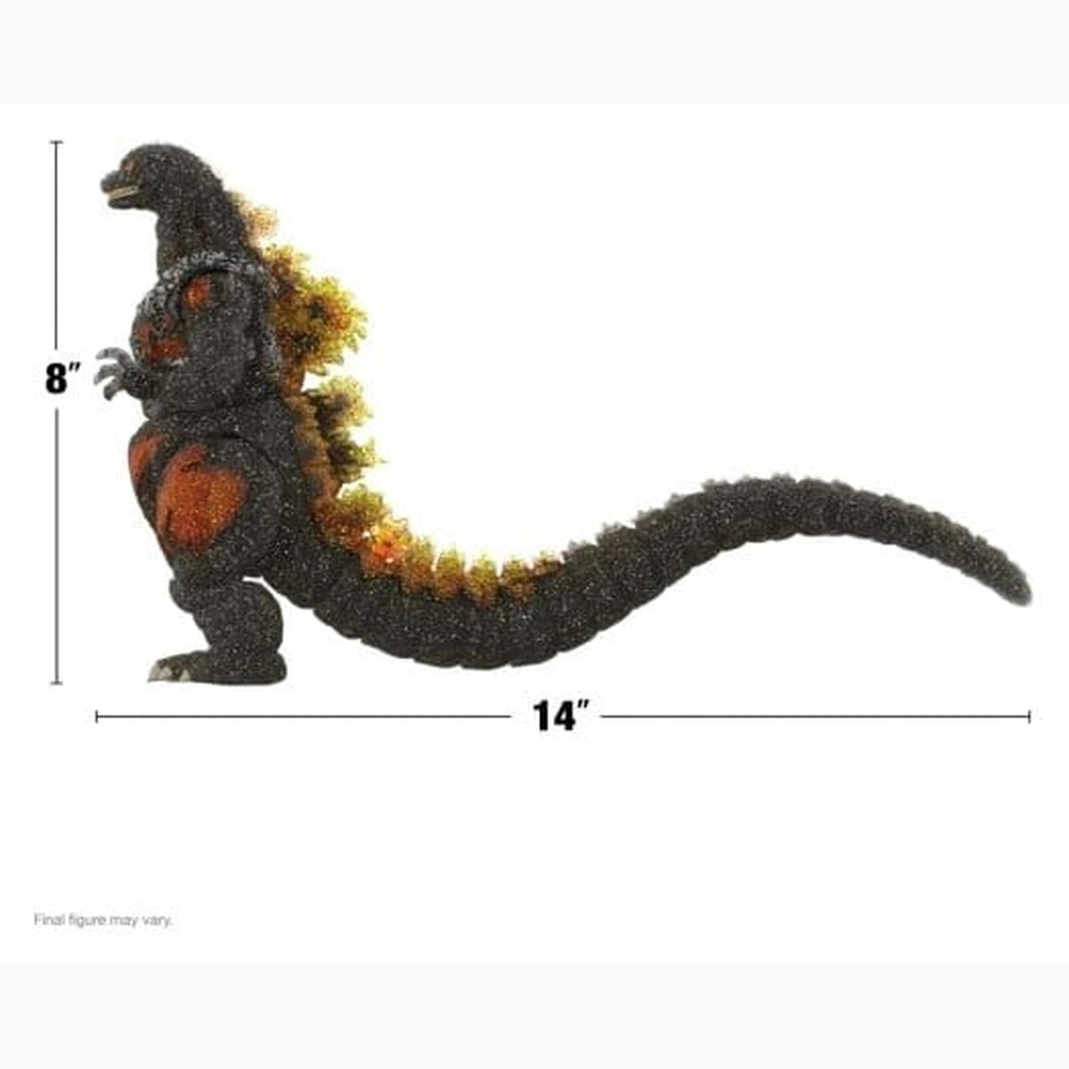 Godzilla figurine Toho Ultimates Final Battle Godzilla (LED Lightup) 22 cm - Image 3