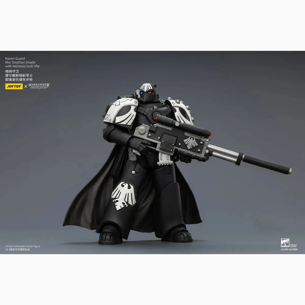Warhammer 40,000 figurine Raven Guard Mor Deythan Shade 12 cm - Image 4