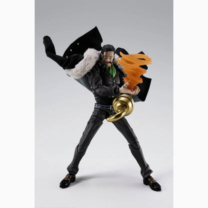 One Piece S.H.Figuarts figurine Sir Crocodile -Marineford- 18 cm - Image 6