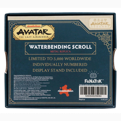 Avatar, le dernier maître de l´air réplique Waterbending Scroll - Image 6