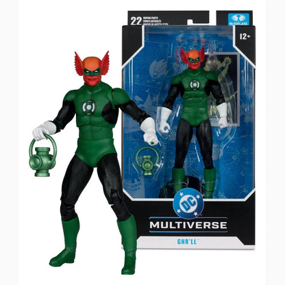 Green Lantern DC Multiverse figurine Ghr''ll 18 cm - Image 5
