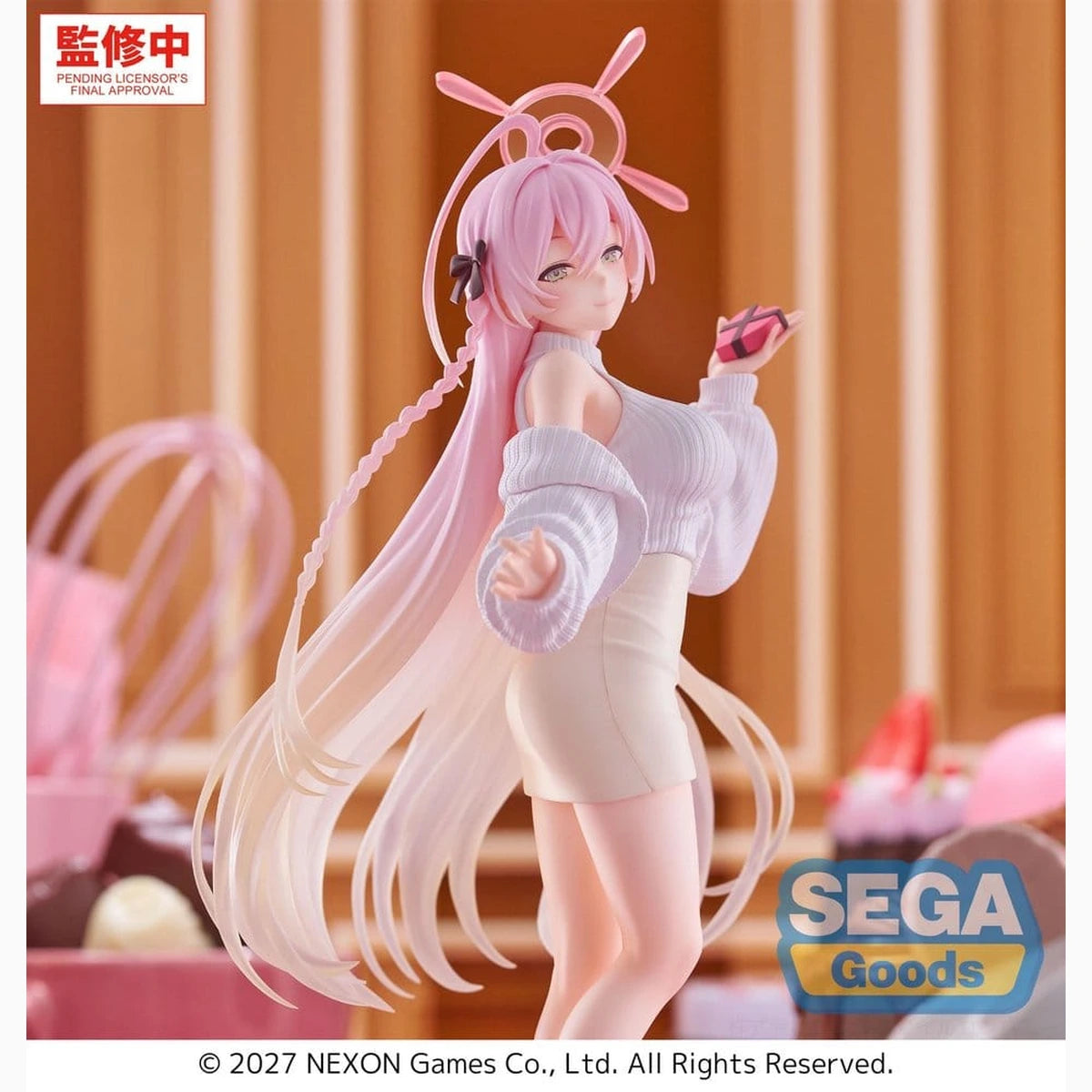 Blue Archive figurine PVC XStellar Hanako Happy Valentine!! 25 cm - Image 3