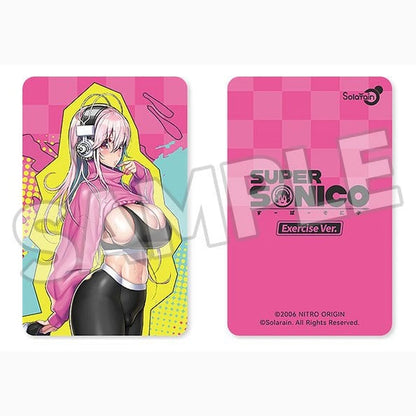 Super Sonico figurine PVC 1/6 Exercise Ver. 27 cm - Image 3