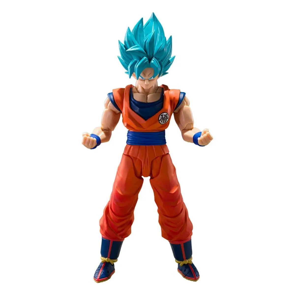 Dragon Ball Super figurine S.H.Figuarts Super Saiyan God Super Son Goku (Blue power transcending Limits) 15 cm - Image 3