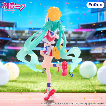 Hatsune Miku figurine PVC Muchute Cheerleader Ver. 22 cm - Image 4