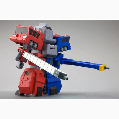 The King of Braves GaoGaiGar Plastic Model Kit D-Style Cho Ryu Jin (Reproduction) 10 cm - Image 5