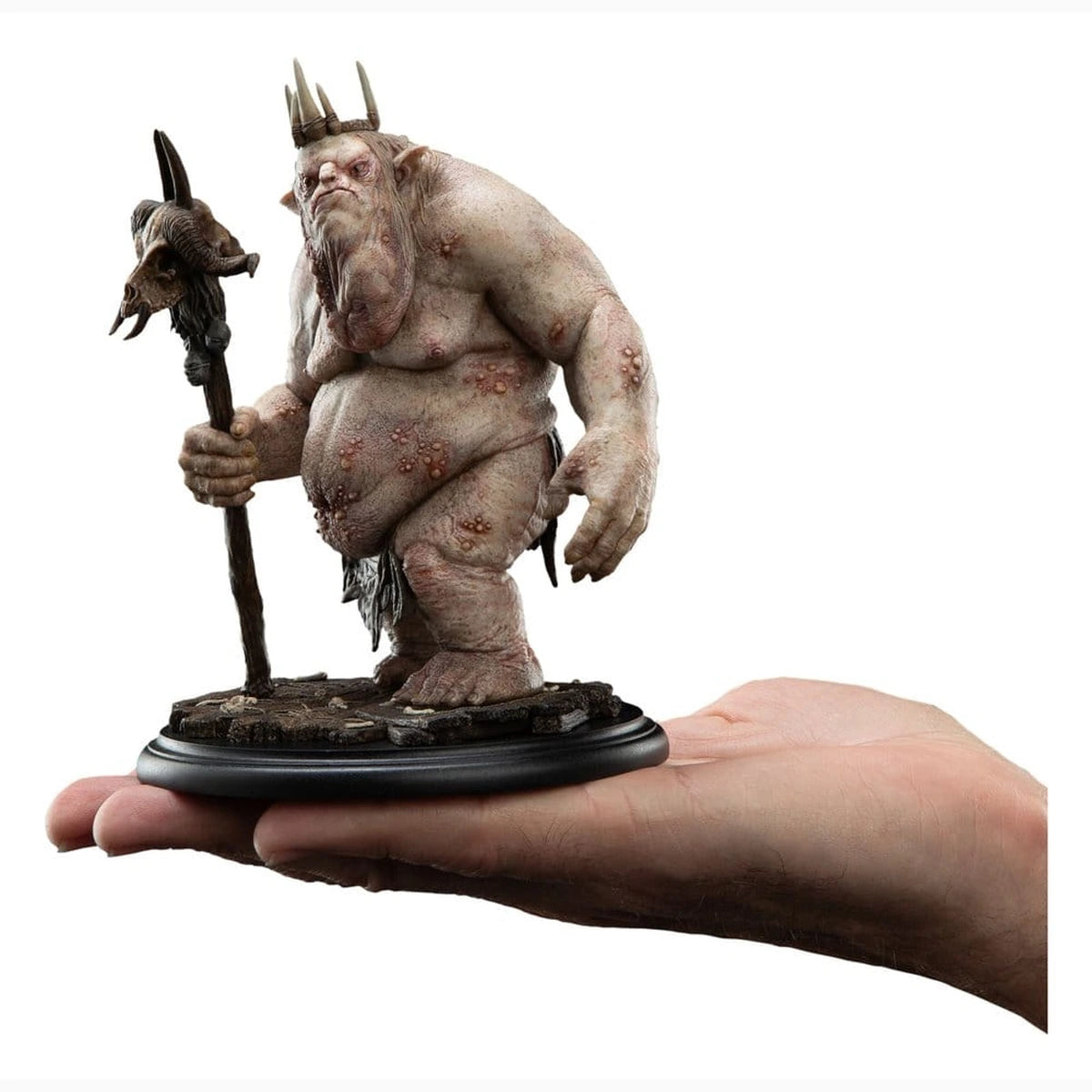 Le Hobbit statuette Le Roi des Gobelins 14 cm - Image 5