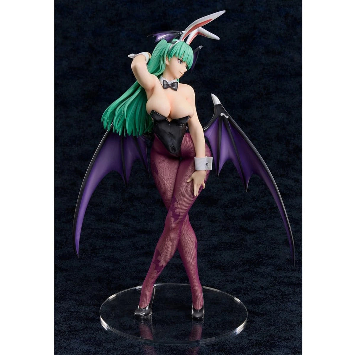 Darkstalkers B-style Vampire Series figurine PVC 1/4 Morrigan Bunny Ver. 44 cm - Image 5