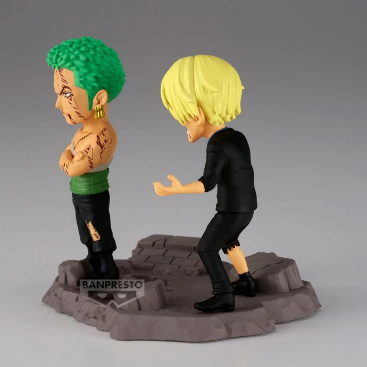 ONE PIECE - WCF LOG STORIES - RORONOA ZORO & SANJI "...NOTHING...AT ALL!!!!" - Image 5