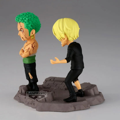 ONE PIECE - WCF LOG STORIES - RORONOA ZORO & SANJI "...NOTHING...AT ALL!!!!" - Image 5