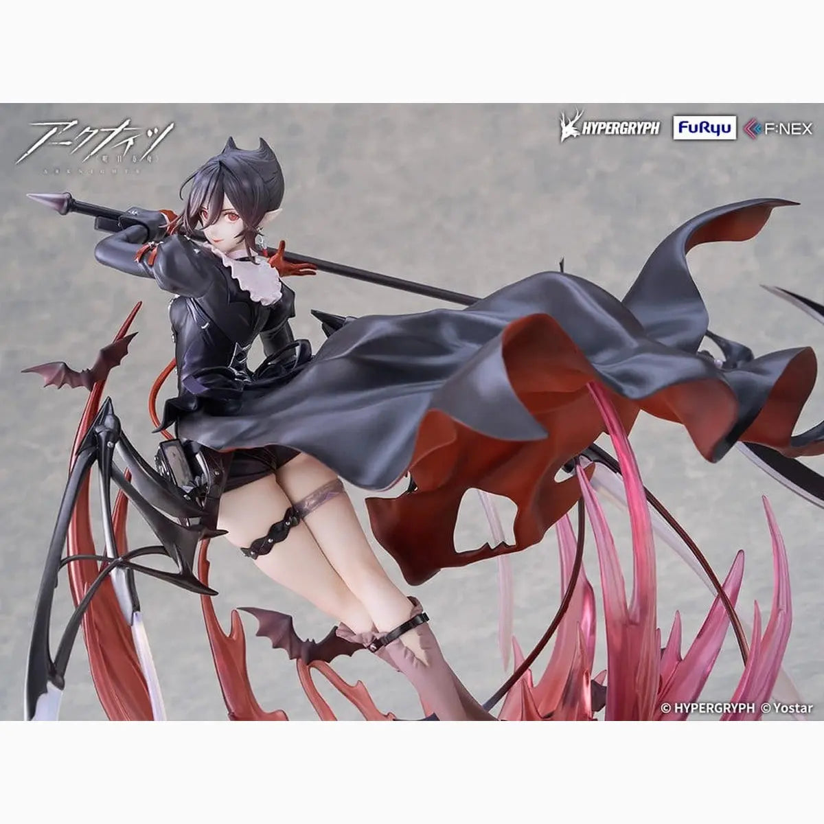Arknights figurine PVC 1/7 Entelechia Elite 2 Ver. 28 cm - Image 6