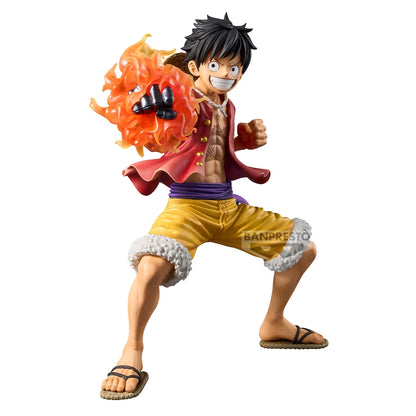 One Piece Grandista Monkey D Luffy Special Edition 21cm W127 - Image 1