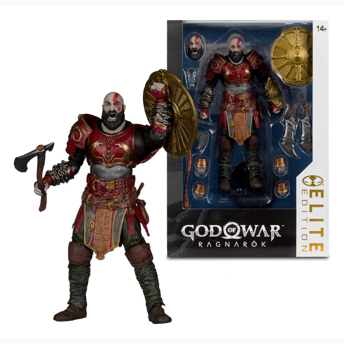 God of War McFarlane Elite Edition figurine Kratos 18 cm - Image 5