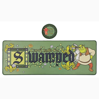 Shrek set sous-mains revêtu & sous-verre - Image 1