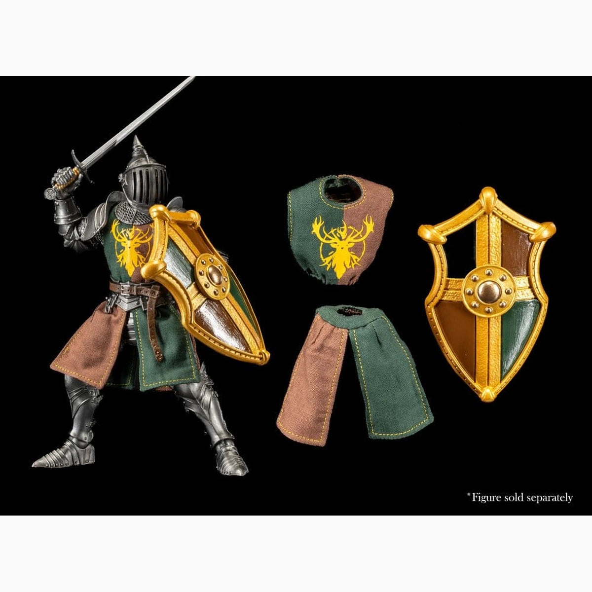 Mythic Legions: Reinforcement 3 accessoires pour figurines Xylona’s Flock Tunic Set - Image 4