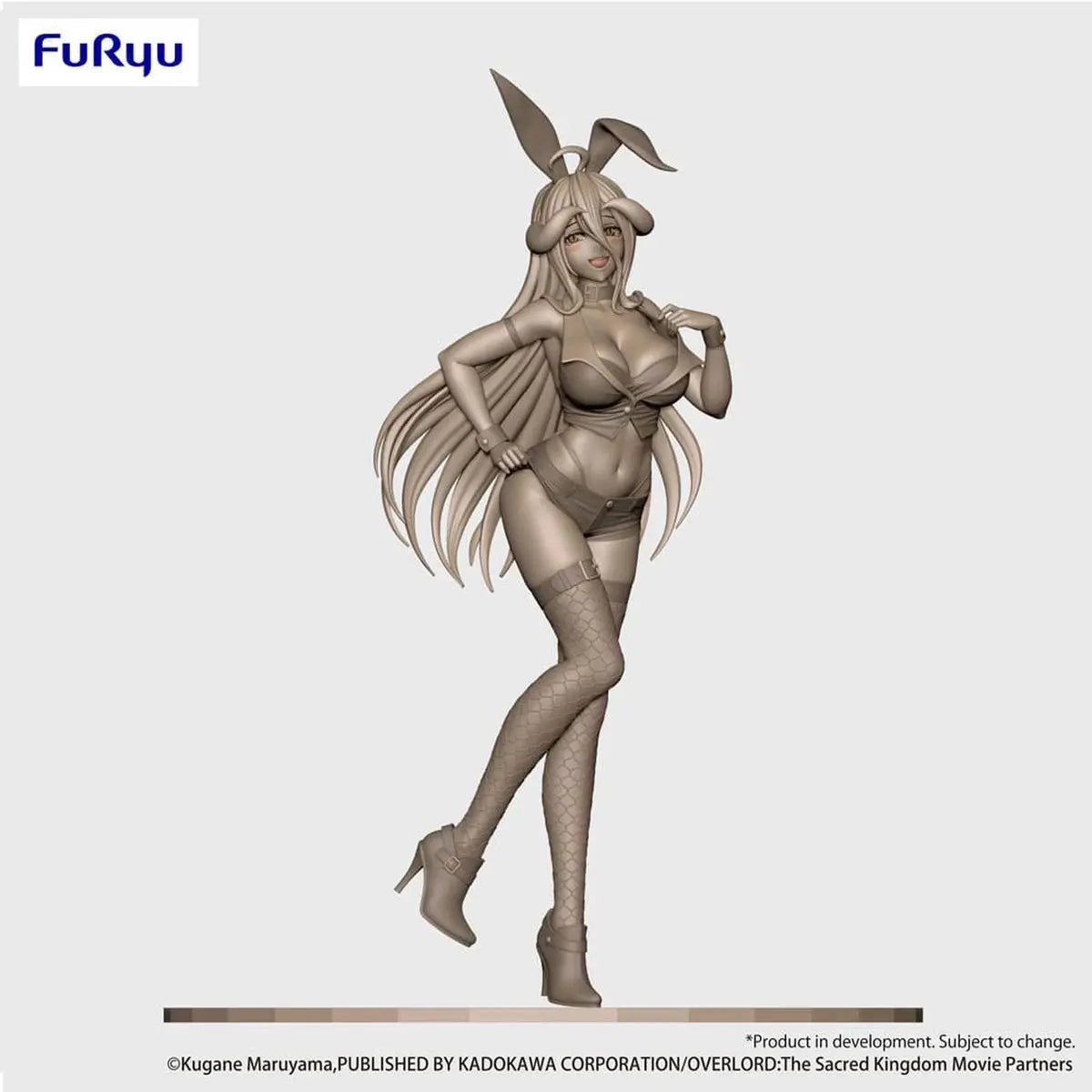 Overlord statuette PVC BiCute Bunnies Albedo Another Costume 30 cm - Image 3