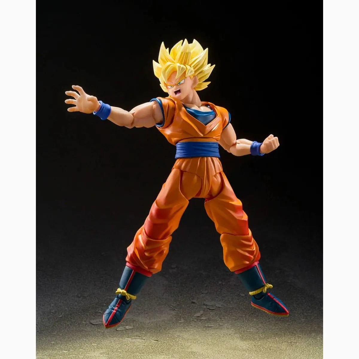 Dragon Ball Z figurine S.H.Figuarts Super Saiyan Son Goku The Games Begin Ver. 15 cm - Image 4
