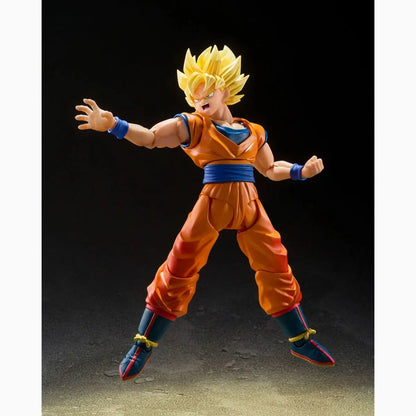 Dragon Ball Z figurine S.H.Figuarts Super Saiyan Son Goku The Games Begin Ver. 15 cm - Image 4