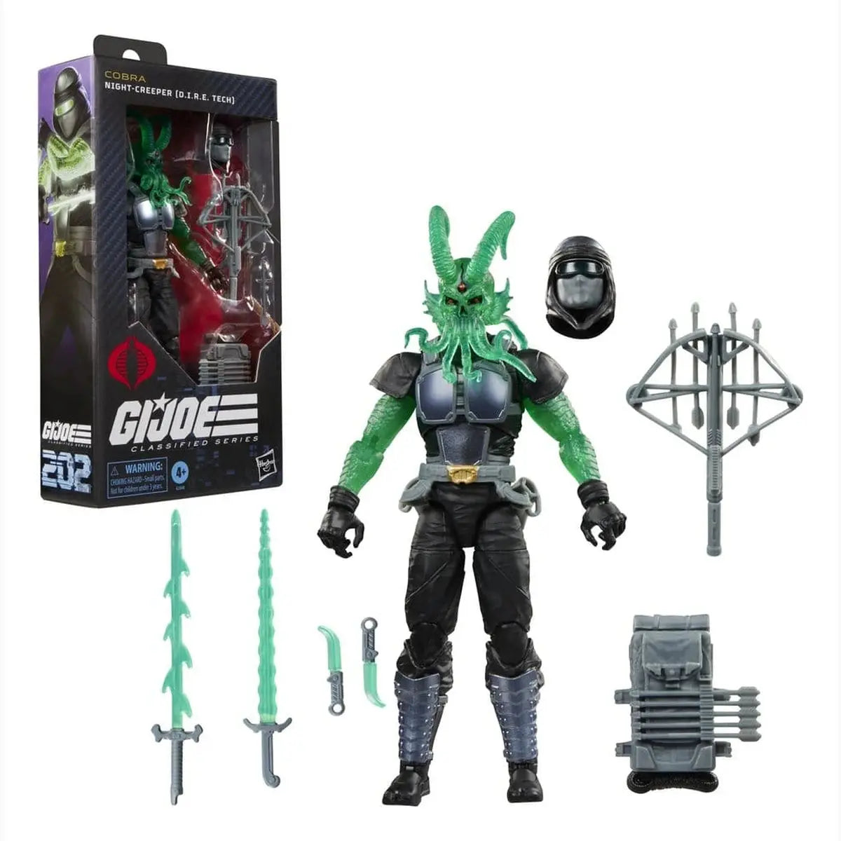 G.I. Joe Classified Series figurine #202 Night-Creeper (D.I.R.E. Tech) 15 cm - Image 4