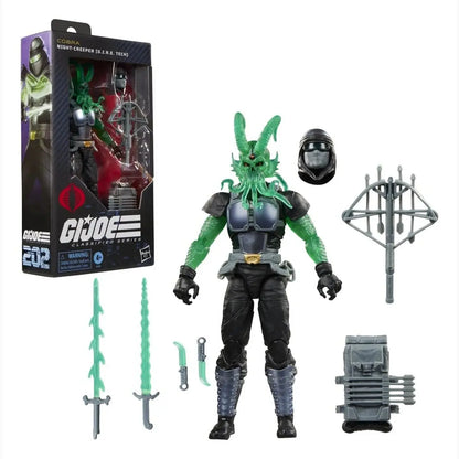 G.I. Joe Classified Series figurine #202 Night-Creeper (D.I.R.E. Tech) 15 cm - Image 4
