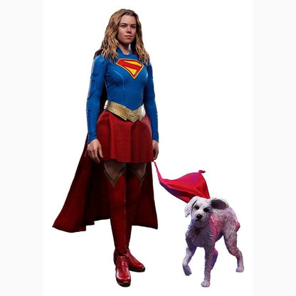 DC Comics Movie Masterpiece set de figurines Supergirl & Krypto 28 cm - Image 1