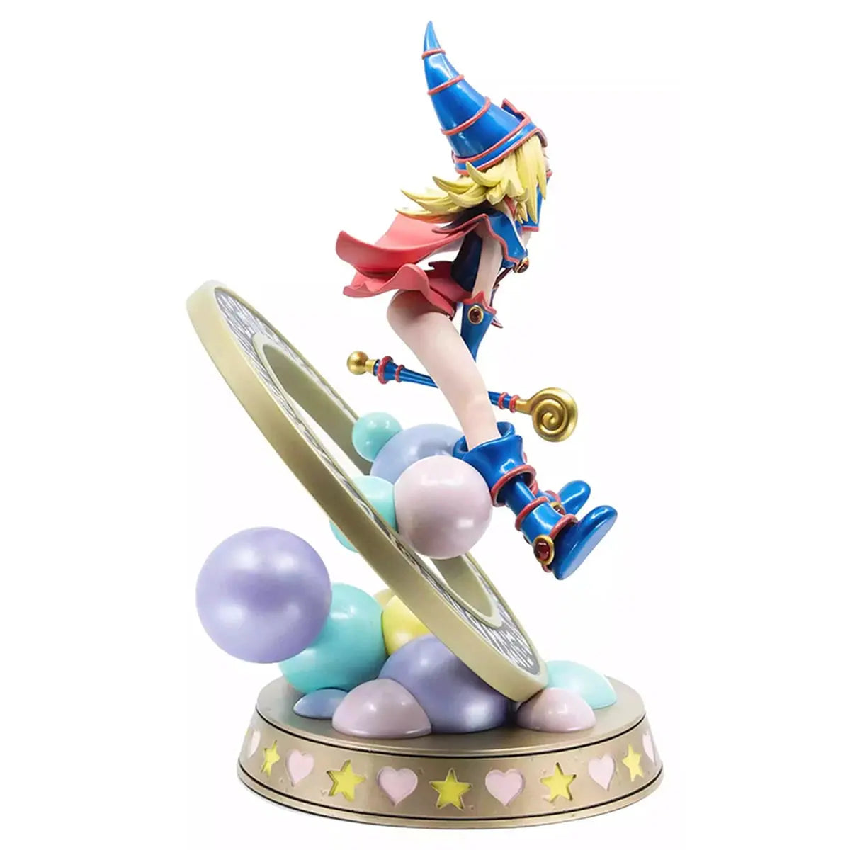 Yu-Gi-Oh! Statue Dark Magician Girl Vibrant Edition Standard 30cm - Image 2