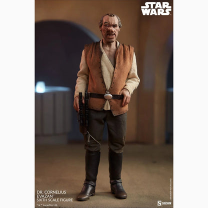 Star Wars Episode IV figurine Scum & Villainy 1/6 Doctor Cornelius Evazan 30 cm - Image 3