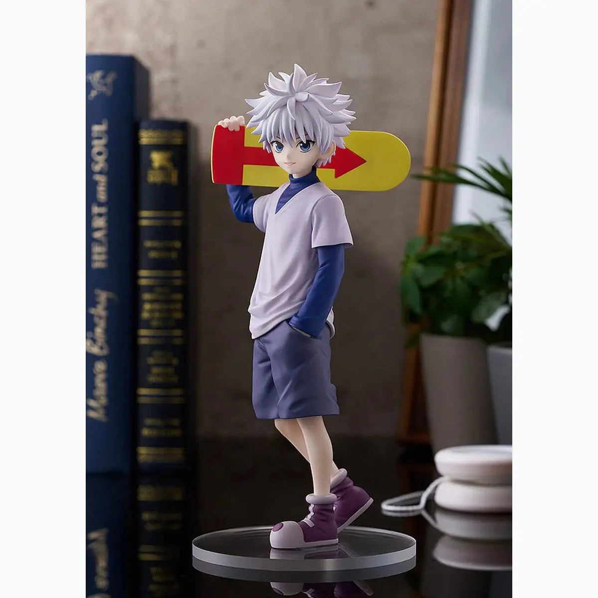 Hunter x Hunter  statuette PVC Pop Up Parade Killua Zoldyck/Killua Zaoldyeck L Size 21 cm - Image 5
