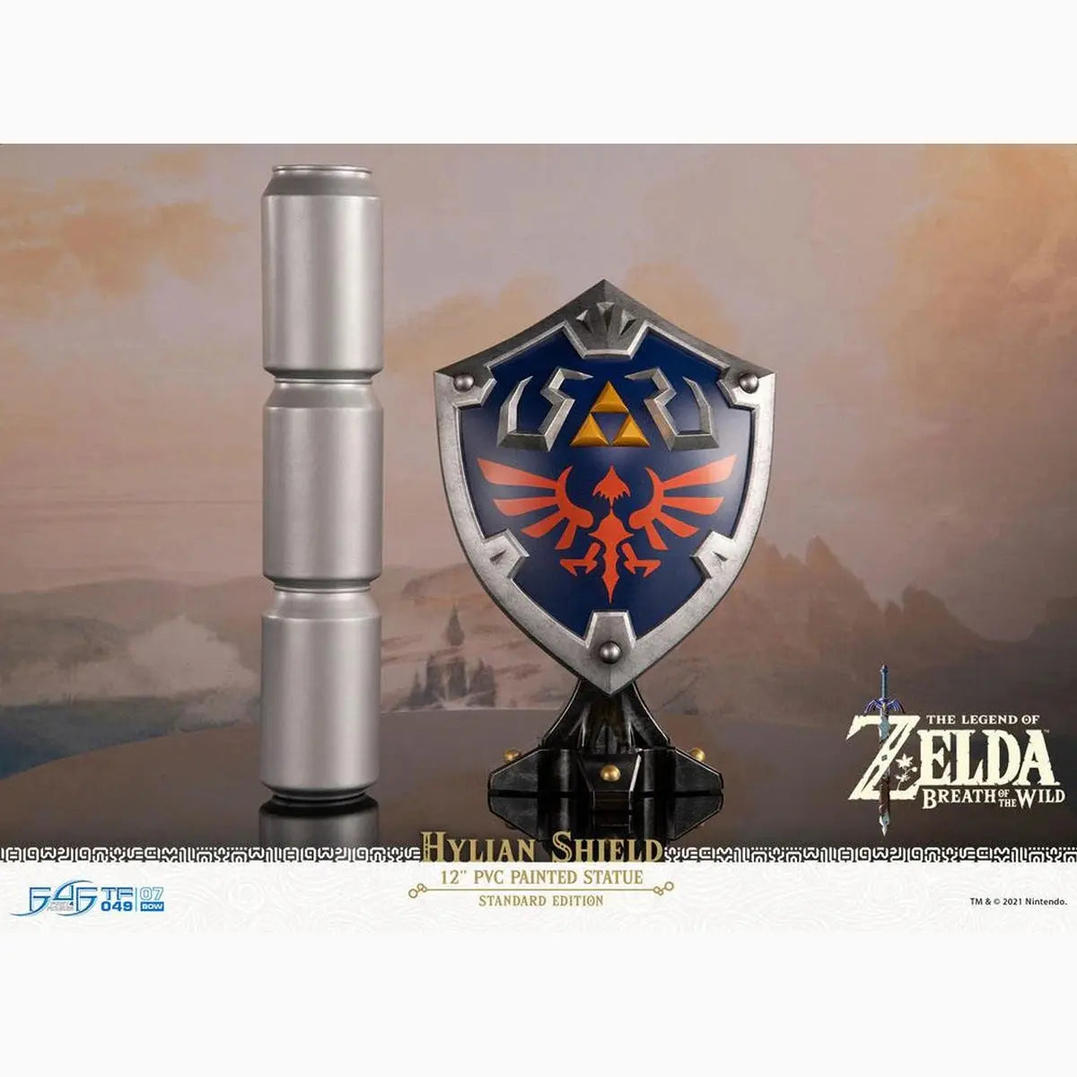 The Legend of Zelda Breath of the Wild statuette PVC Hylian Shield Standard Edition 29 cm - Image 7