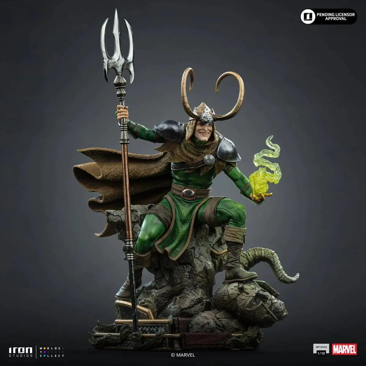 Marvel Comics statuette 1/10 Art Scale Loki 28 cm - Image 4